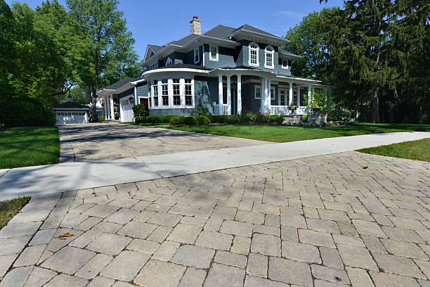 Best Cobblestone Driveway Pavers  in Candor, NC